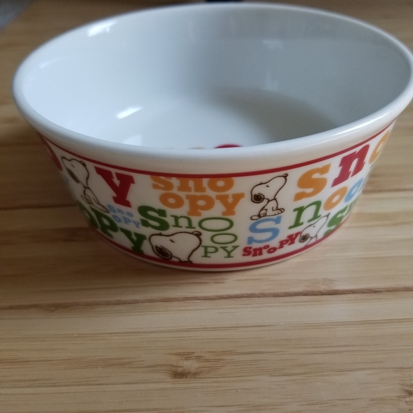 Peanuts Dog Snoopy Dog Bowl Bowl Poshmark